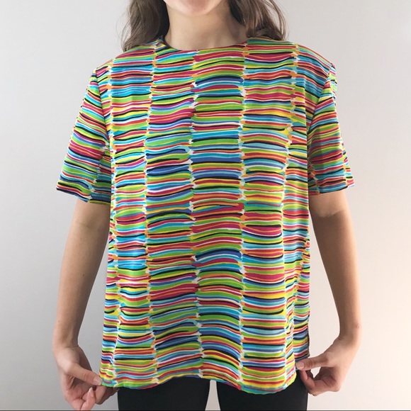 Jordan Colorful Blouse - Picture 2 of 8